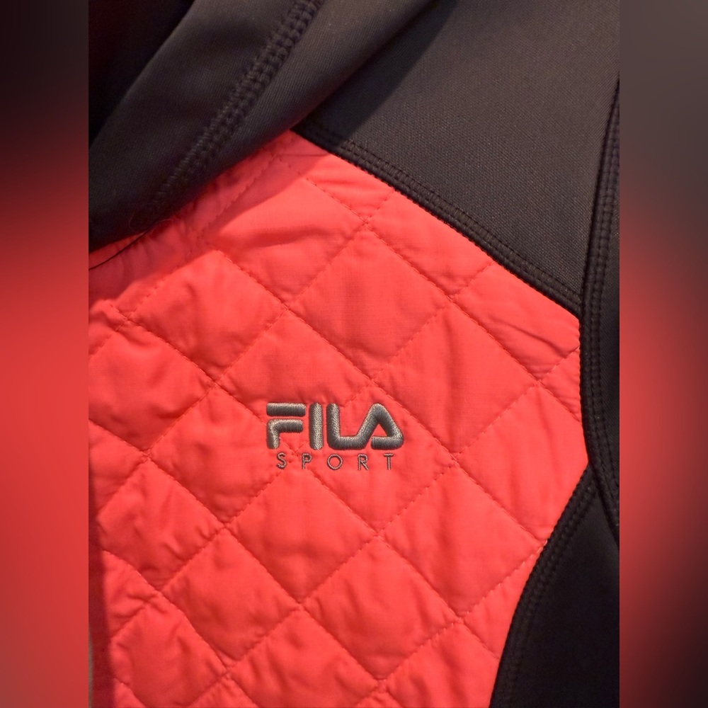 Fila athletic jacket - Picture 3 of 8